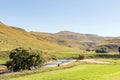 Weir in the Langkloof River near Barkly Pass Royalty Free Stock Photo