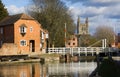 Weir at Newbury, Berkshire