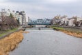 Saigawa River, Kanazawa, Japan