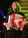 Weird Al Yankovic Performs Royalty Free Stock Photo