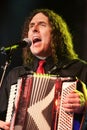 Weird Al Yankovic Performs Royalty Free Stock Photo