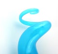Weird Blue Swirl