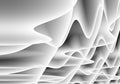 Abstract background with waves pattern Royalty Free Stock Photo