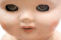 Weird Doll Face Royalty Free Stock Photo