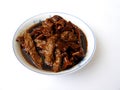 Weird food - pig intestines