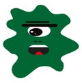 Weird green monster, icon