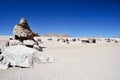 Weird Rocks Formation In Sur Lipez, South Bolivia