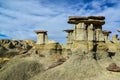 Rock formations at the Ah-shi-sle-pah Wash, Wilderness Study Area, New Mexico