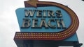 Weirs Beach Sign