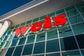 Weis Grocery Exterior Sign Royalty Free Stock Photo