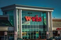 Weis Market Grocery Exterior Sign Royalty Free Stock Photo