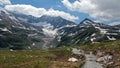 Weissee Glacier in National Park Hohe Tauern Austria Royalty Free Stock Photo