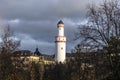 Weisser Turm or White Tower in Bad Homburg