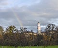 Weisser Turm or White Tower in Bad Homburg