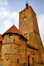 Weisser Turm, White Tower - Nurnberg, Germany Royalty Free Stock Photo