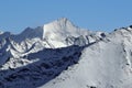 The Weisshorn Royalty Free Stock Photo