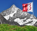 Weisshorn - Swiss alps Royalty Free Stock Photo