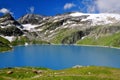 Weisssee in Austrian Alps Royalty Free Stock Photo