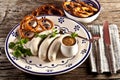 Weisswurst Royalty Free Stock Photo