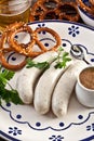 Weisswurst Royalty Free Stock Photo