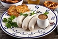 Weisswurst Royalty Free Stock Photo