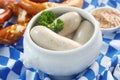 Weisswurst