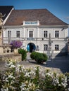 WEITRA/LOWER AUSTRIA - August 2019: Brewery in the historic town Weitra in the Waldviertel in Lower Austria