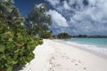 Welches Beach Oistins Barbados West indies Royalty Free Stock Photo