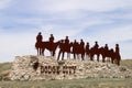 Welcom to Dodge City Royalty Free Stock Photo