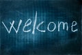 Welcome Royalty Free Stock Photo