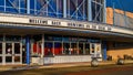 Welcome back sign at Regal movie theater Redmond Washington