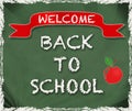 Welcome Back To School Royalty Free Stock Photo
