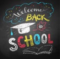Welcome Back to School poster