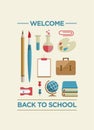 Welcome Back To School Poster