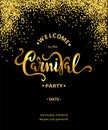 Welcome Carnival party