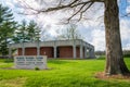 The Welcome Center at George Rogers Clark National Historical Park