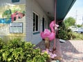 Welcome Center, Gulfport, Florida Royalty Free Stock Photo