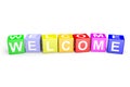 Welcome colorful cubes.