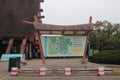 The Welcome Decoration Corner of Shanghai Wild Animal Park, Shnanghai, China