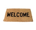 Welcome doormat