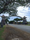 Welcome Gate Of Pati Regency