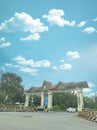 Welcome gate to the city of Pontianak, West Kalimantan