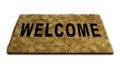 Welcome mat Royalty Free Stock Photo