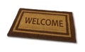 Welcome Mat Royalty Free Stock Photo