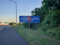 Welcome Mississippi sign