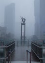 Welcome monument in downtown Jakarta