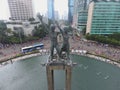 Welcome Monument (Monumen Selamat Datang) Indonesia