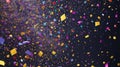 New Year\'s Confetti Blizzard