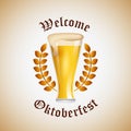 welcome oktoberfest beer festival