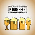 welcome oktoberfest beer festival